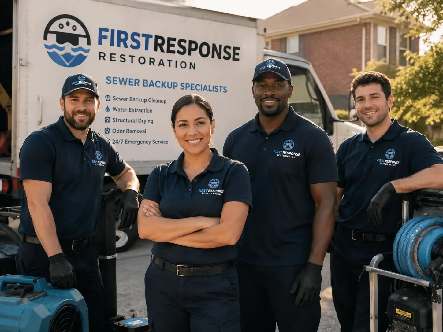FirstResponse Restoration serving Napier, WV