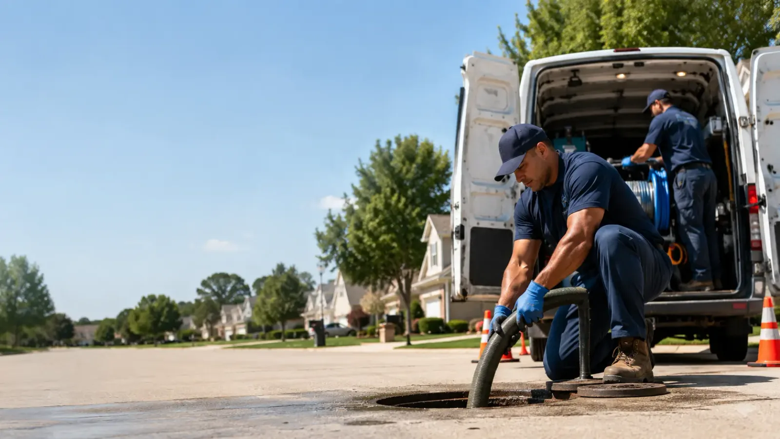 Sewer Backup Cleanup services in Napier, WV